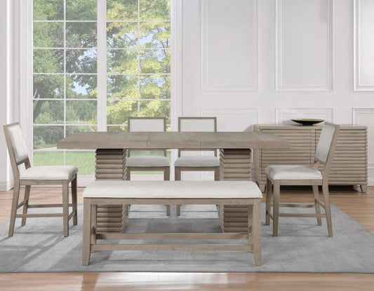 Lily Counter Table & Counter Chairs