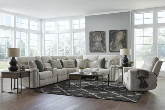 Alabaster Motion Sectional