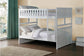 Galen Bunk Bed Twin over Twin or Full over Full  with optional storage Trundle
