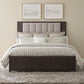 Modern Edge Uph Bed, Dresser & Mirror, Chest, Night Stand