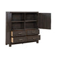 Modern Edge Uph Bed, Dresser & Mirror, Chest, Night Stand