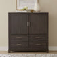Modern Edge Uph Bed, Dresser & Mirror, Chest, Night Stand