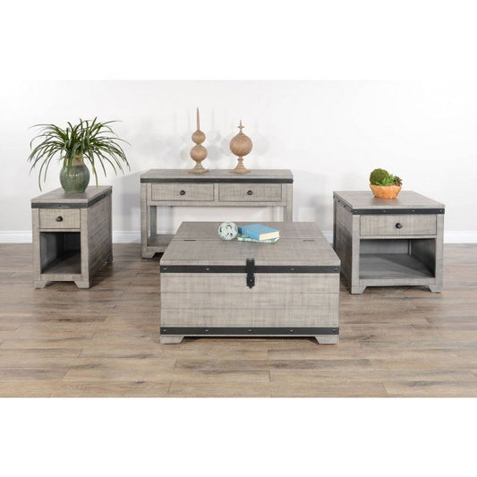 Alpine Grey Occasional Table Collection