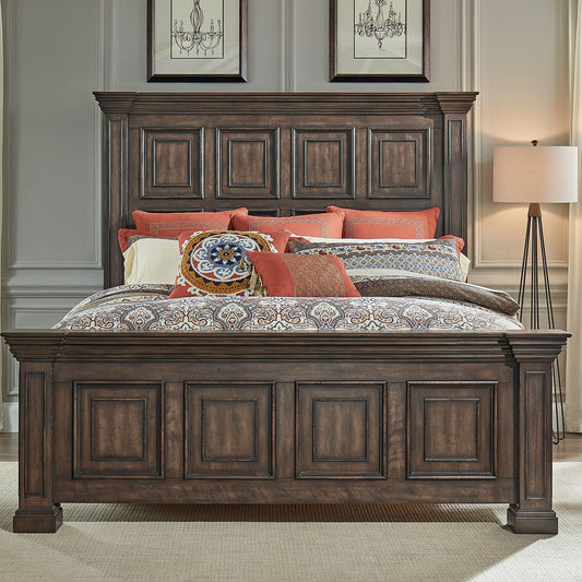Big Valley Bed, Dresser & Mirror, Chest, Night Stand More