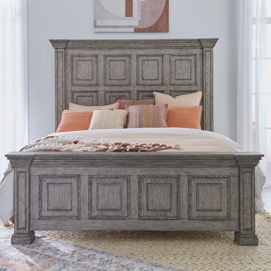 Big Valley Gray Bed, Dresser & Mirror, Chest, Night Stand More