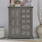 Big Valley Gray Bed, Dresser & Mirror, Chest, Night Stand More