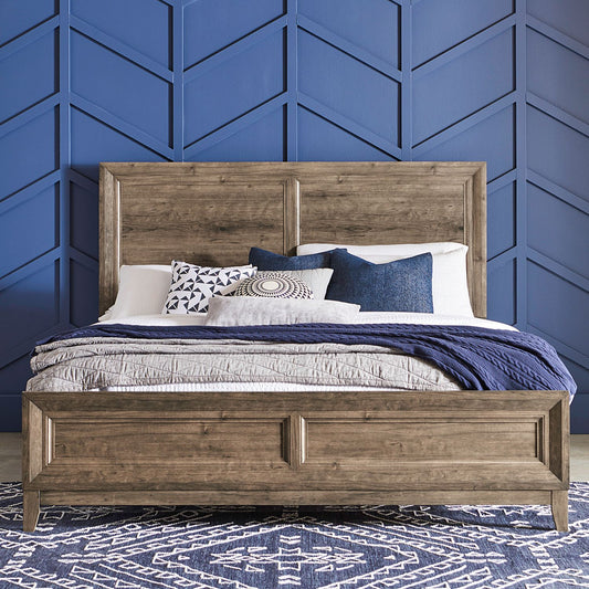 Ridgecrest Panel Bed, Chest, Nightstand, Dresser & Mirror