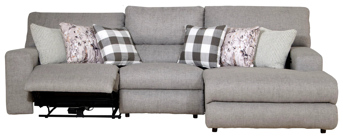 Rockport 3pc Power Reclining Sectional