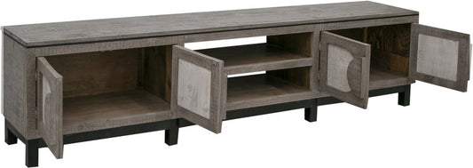Cosala Gray 93" TV Stand