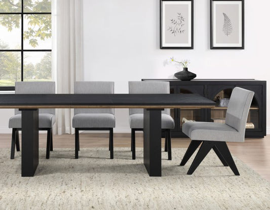 Magnolia 80-96″ Dining Set with Side Chair