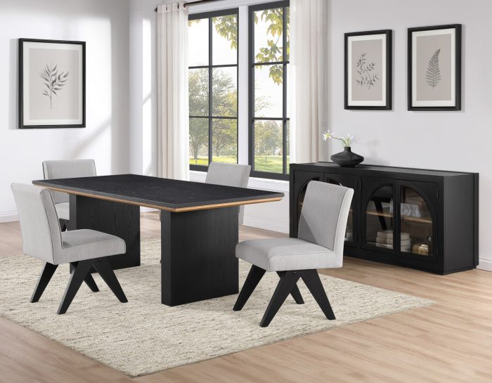 Magnolia 80-96″ Dining Set with Side Chair