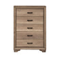 Sun Valley Storage Bed, Dresser, Mirror, Chest & Nightstands