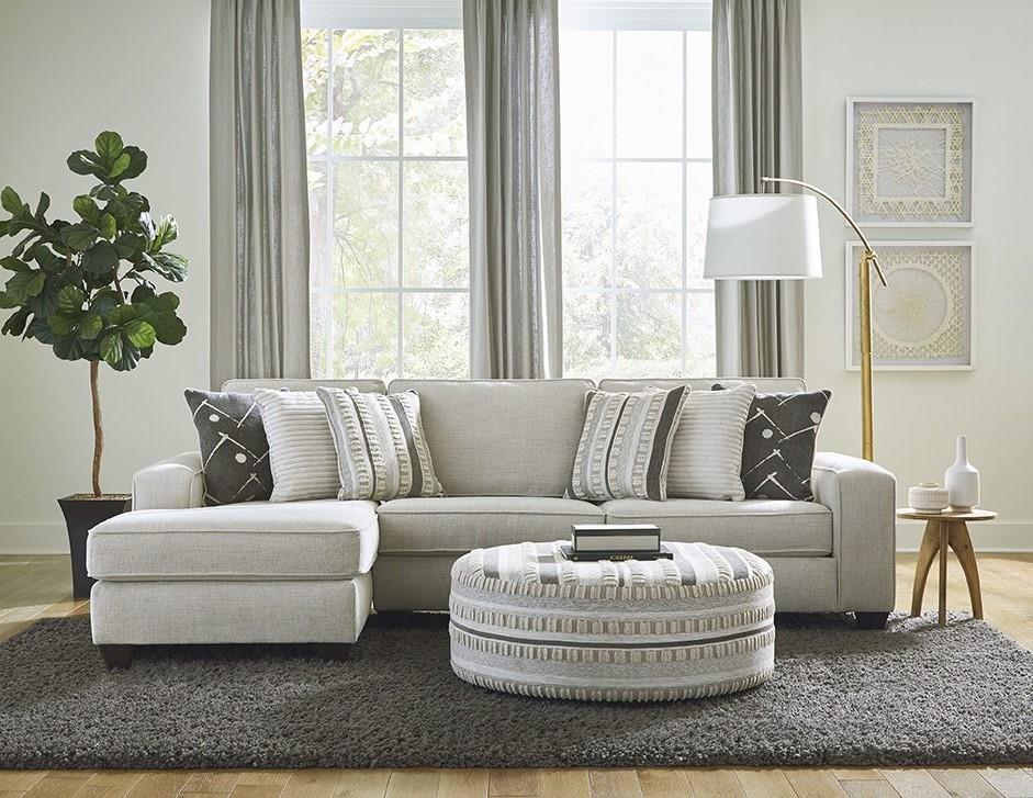 Persia Beige 2 piece Sectional
