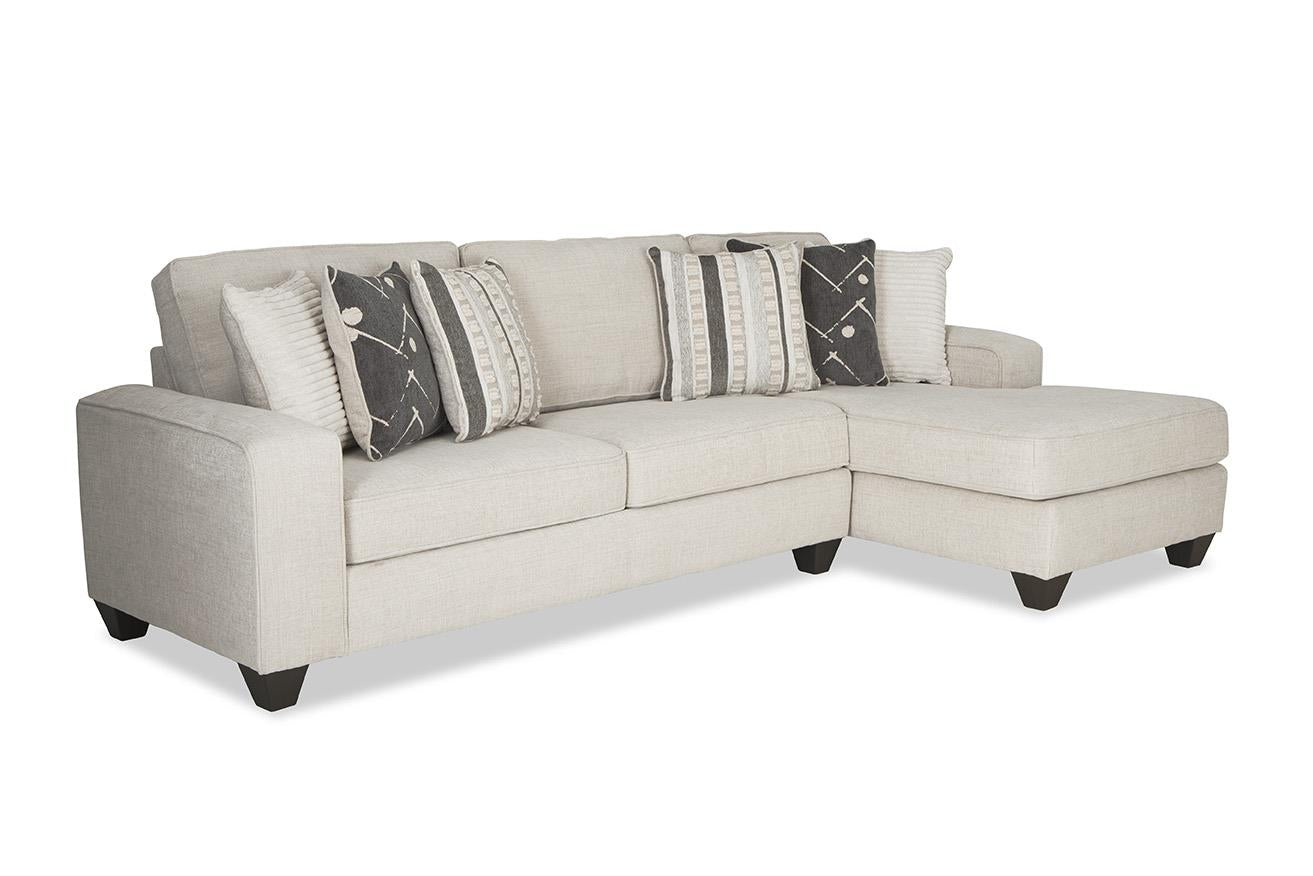 Persia Beige 2 piece Sectional