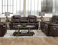 Waylon Espresso 3 Piece Reclining Set