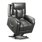 Jamey Charcoal Dual Power Lift Chair w/ Heat & Massage