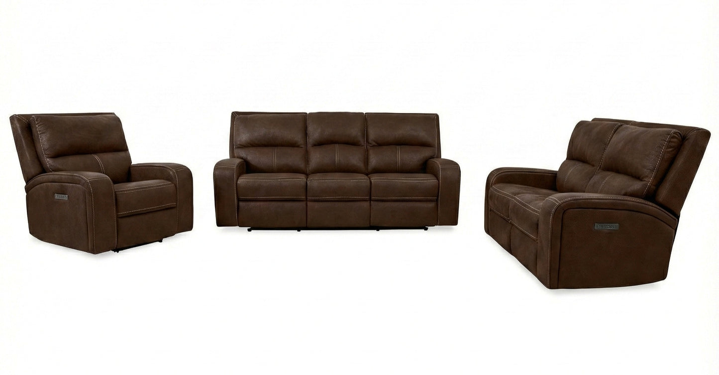 5168 Power Reclining Sofa-Loveseat & Recliner