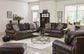 Roberto Leather Sofa Set