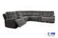 7pc Dual Power Reclining Sectional