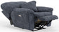 Paxton Deep Seat Reclining Sofa-Loveseat & Chair with USB