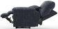 Paxton Deep Seat Reclining Sofa-Loveseat & Chair with USB