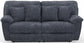 Paxton Deep Seat Reclining Sofa-Loveseat & Chair with USB