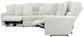 Majesty 3pc Reclining Sectional