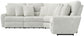 Majesty 3pc Reclining Sectional