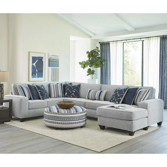 Albany Indigo 3pc Sectional