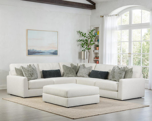 6516 Ivory Sectional