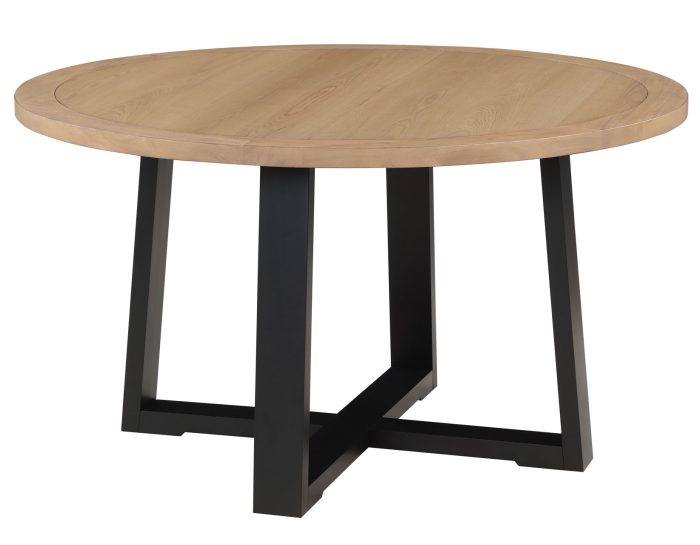 Magnolia 54-inch Round Dining Table & Chairs