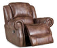 Waylon Mocha Recliner Chair