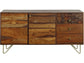 Coast2Coast Home Two Door Three Drawer Credenza