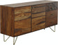 Coast2Coast Home Two Door Three Drawer Credenza