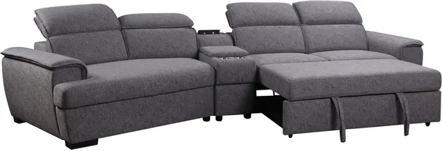 Milford Sectional with Sleeper