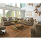 8009 STATIONARY SOFA AND LOVESEAT