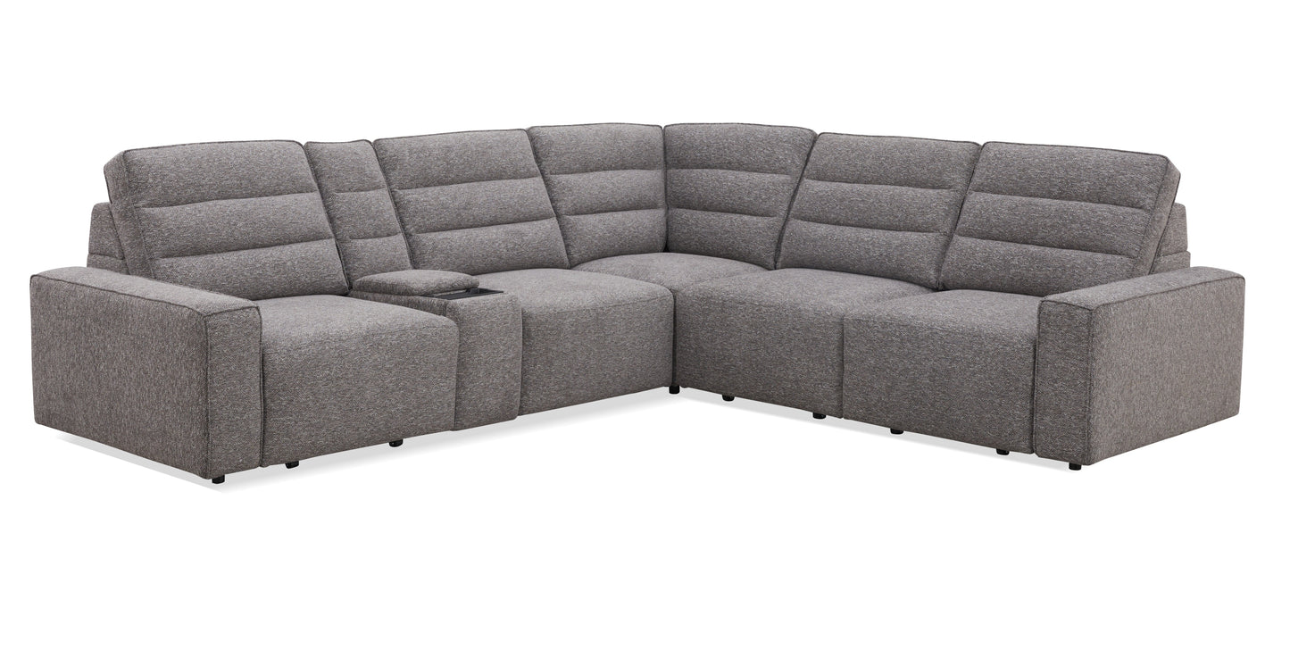 80890 6pc Power reclining sectional