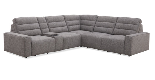 80890 6pc Power reclining sectional