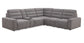 80890 6pc Power reclining sectional
