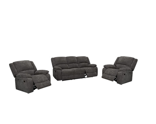 82203 Reclining Sofa & Reclining Loveseat