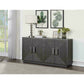 Four Door Credenza