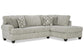 Galactic 2pc Sectional, Swivel Chair & Ottoman