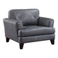 Thierry Sofa, Loveseat & Chair