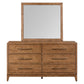 Shaker Lakes Queen Bed-King Bed-Dresser-Mirror-Chest