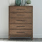 Shaker Lakes Queen Bed-King Bed-Dresser-Mirror-Chest