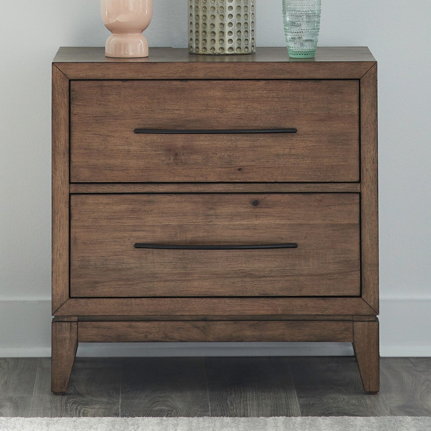 Shaker Lakes Queen Bed-King Bed-Dresser-Mirror-Chest