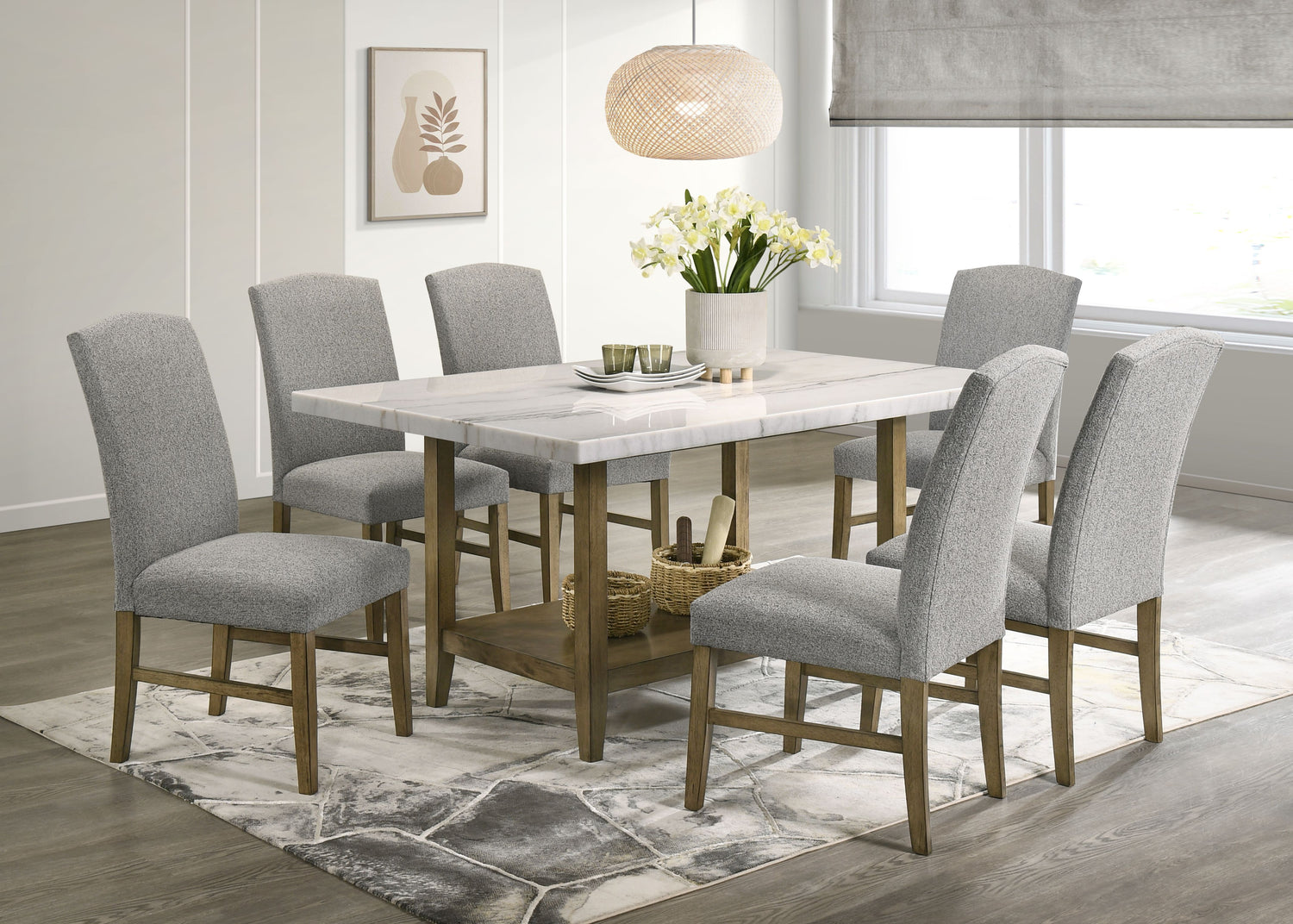 DINING TABLES & CHAIRS