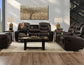 Brekenridge Reclining Sofa and Loveseat
