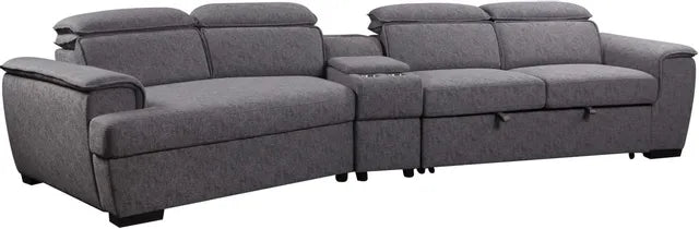 Milford Sectional with Sleeper