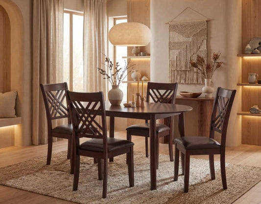 Adrian Table & Chairs (60" Oval Table)